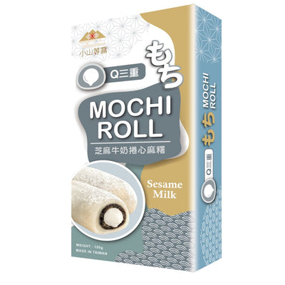 Confezione di Mochi Roll sesame milk da 150g