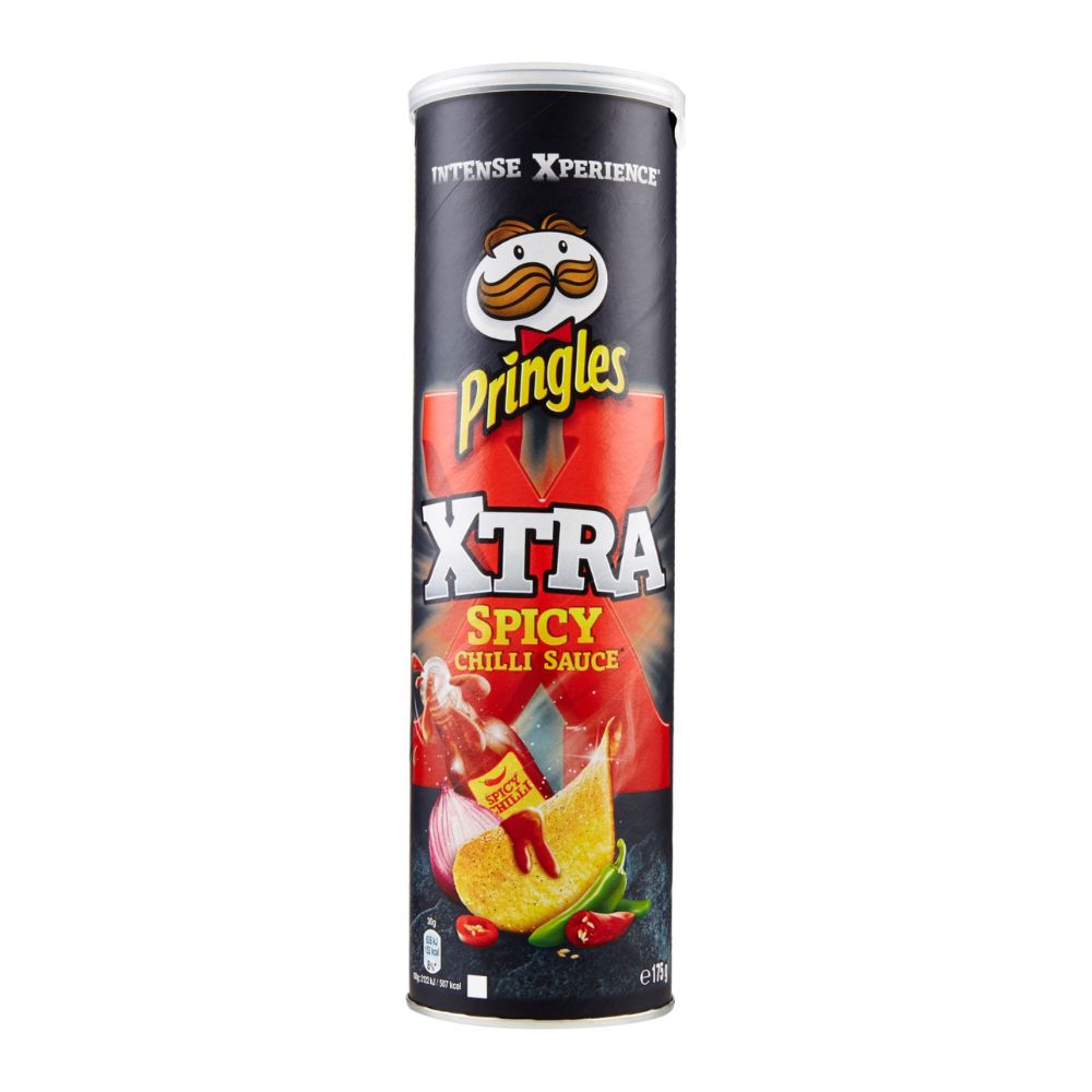 Pringles Xtra Spicy - patatine piccanti al chili da 175g – American Uncle