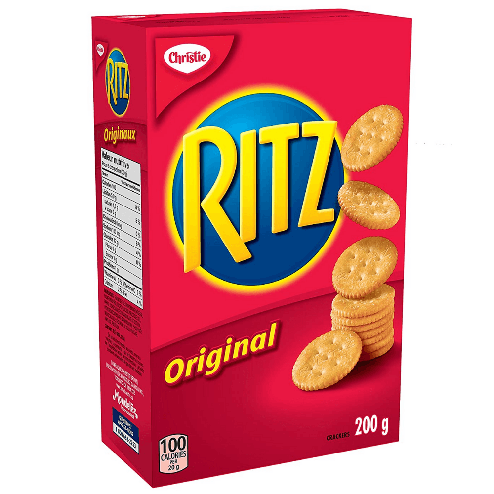 Ritz Original cracker da 200g American Uncle