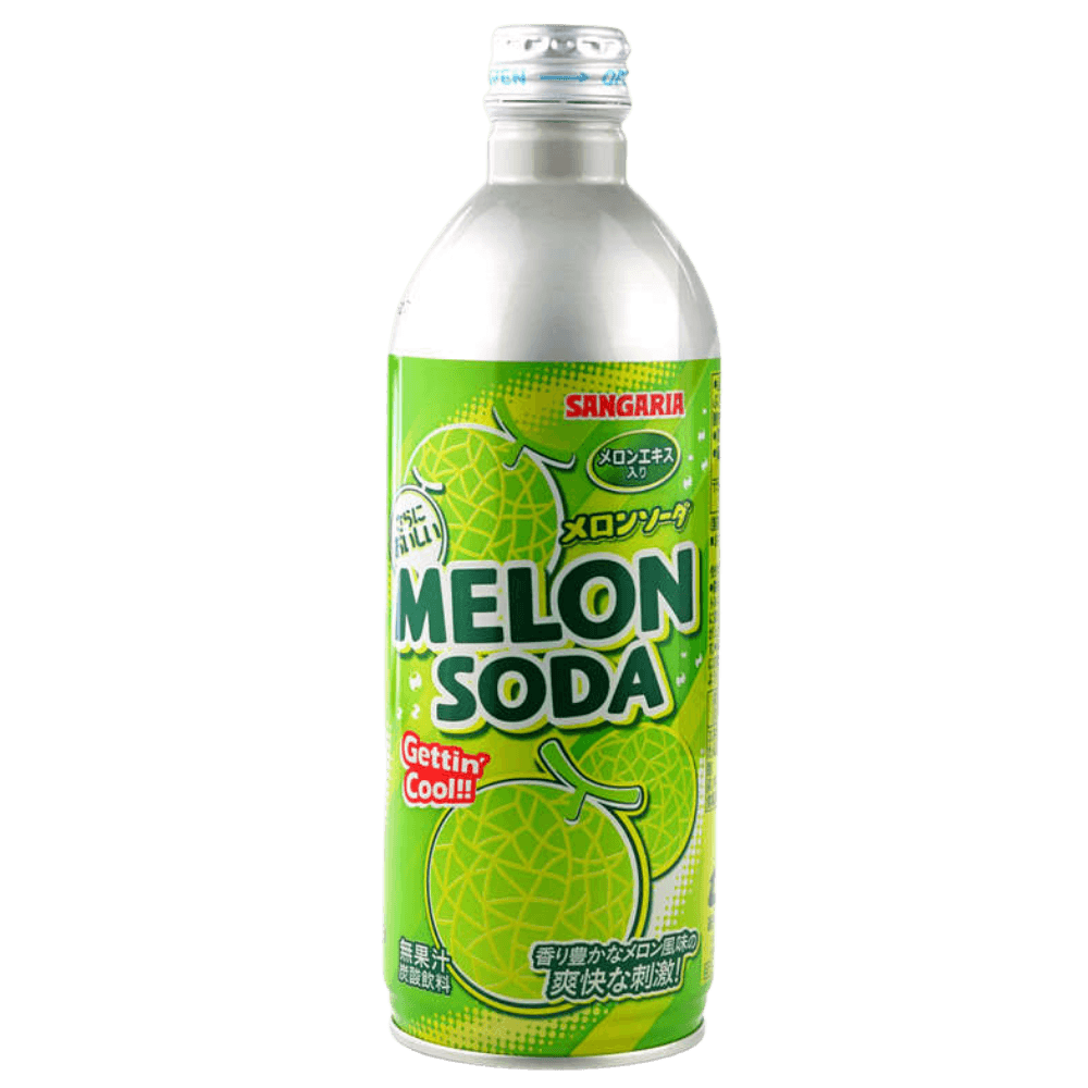 Sangaria Melon Soda soda al melone da 500ml American Uncle
