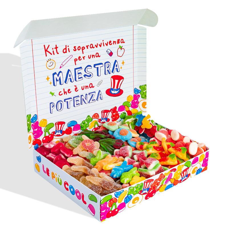 American Uncle Candy box, idea regalo Festa della mamma originale regalo  compleanno mamma – Scatola di caramelle gommose da 1kg : :  Alimentari e cura della casa