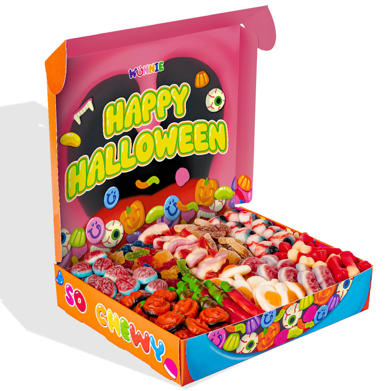 Wunnie box “Happy Halloween, la Candy Box da comporre con i tuoi gusti  preferiti
