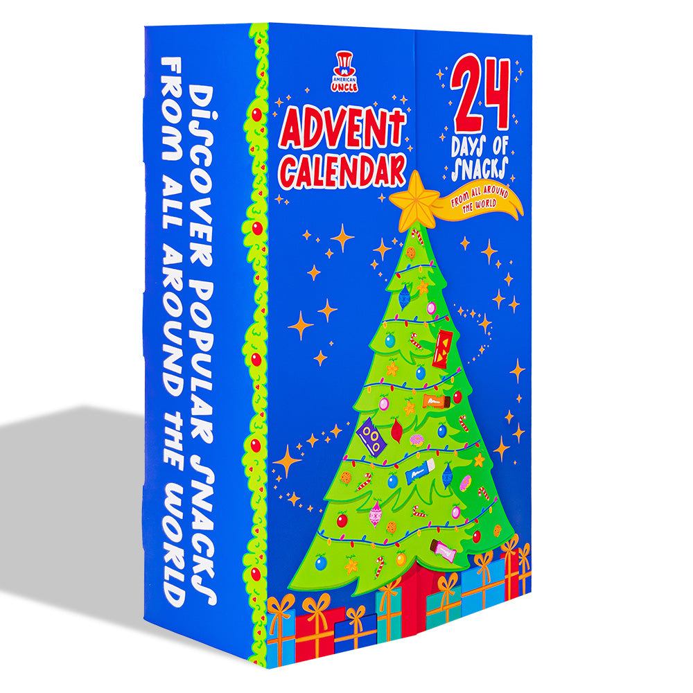 [GLUTEN FREE] Calendario dell’Avvento Special 2024, scatola da +24 snack dolci e salati a sorpresa senza glutine