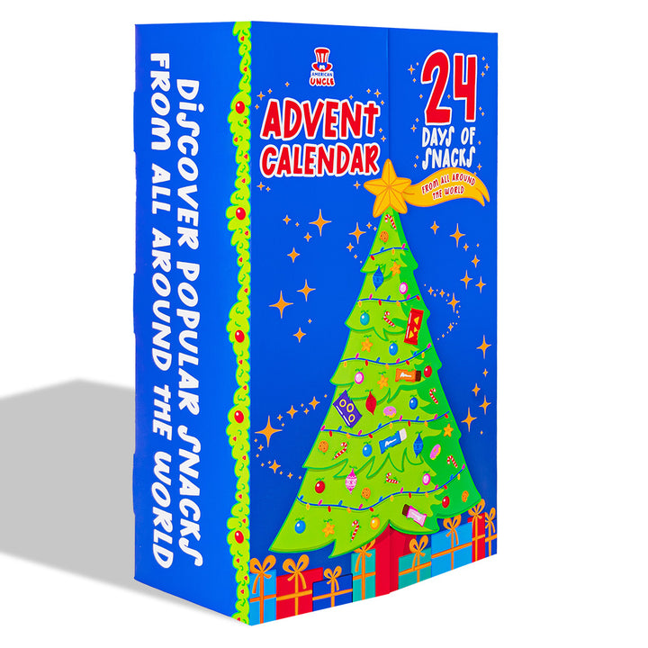 [GLUTEN FREE] Calendario dell’Avvento Special 2024, scatola da +24 snack dolci e salati a sorpresa senza glutine