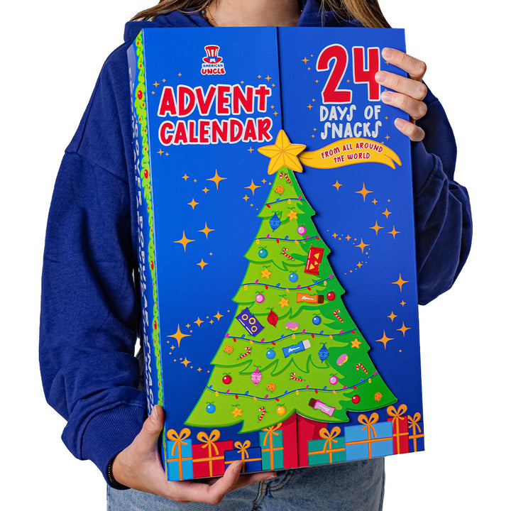 [GLUTEN FREE] Calendario dell’Avvento Special 2024, scatola da +24 snack dolci e salati a sorpresa senza glutine