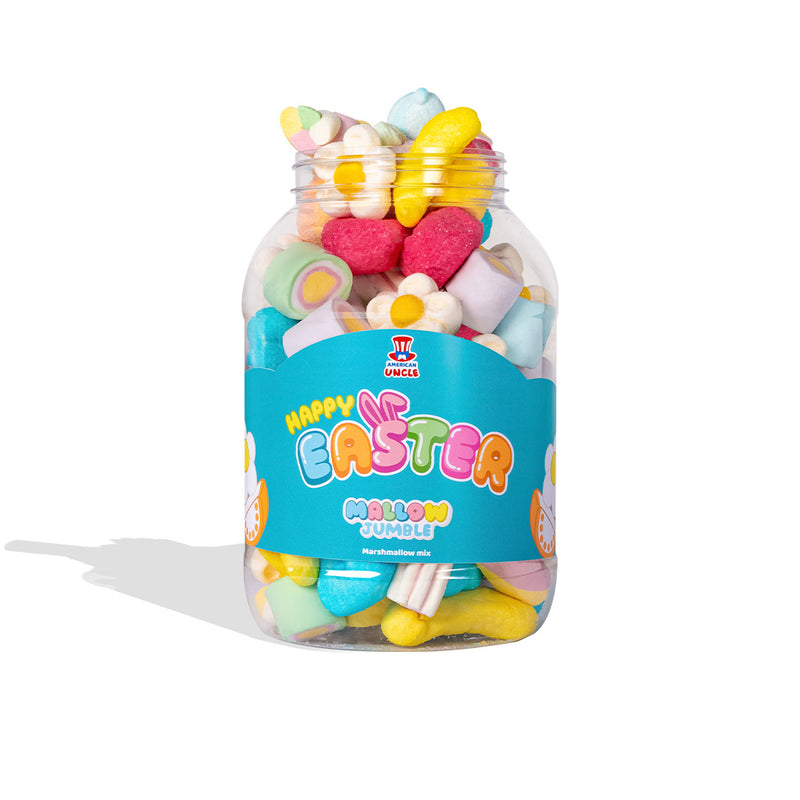 Mallow Jumble "Happy Easter", barattolo di marshmallow da comporre con i tuoi gusti preferiti