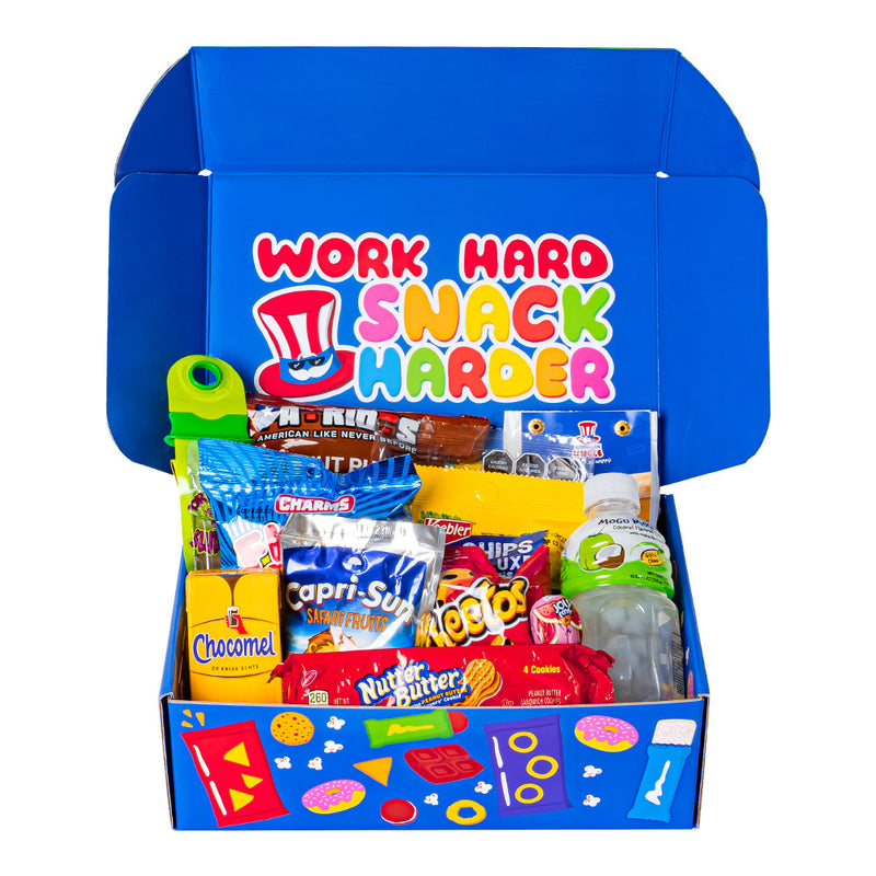 Back to School Box, scatola da 12 snack per il ritorno a scuola