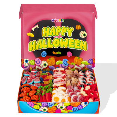 Wunnie box “Happy Halloween", la Candy Box da comporre con i tuoi gusti preferiti