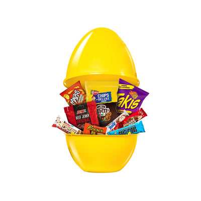 American Uncle Snack Egg M, uovo da 15 snack dolci e salati a sorpresa