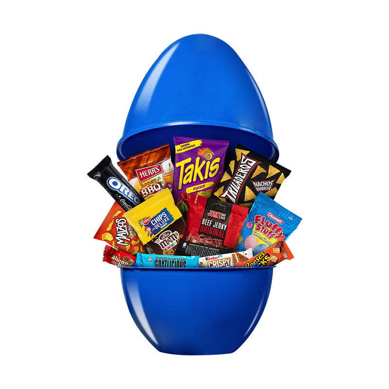 American Uncle Snack Egg L, uovo da 30 snack dolci e salati a sorpresa