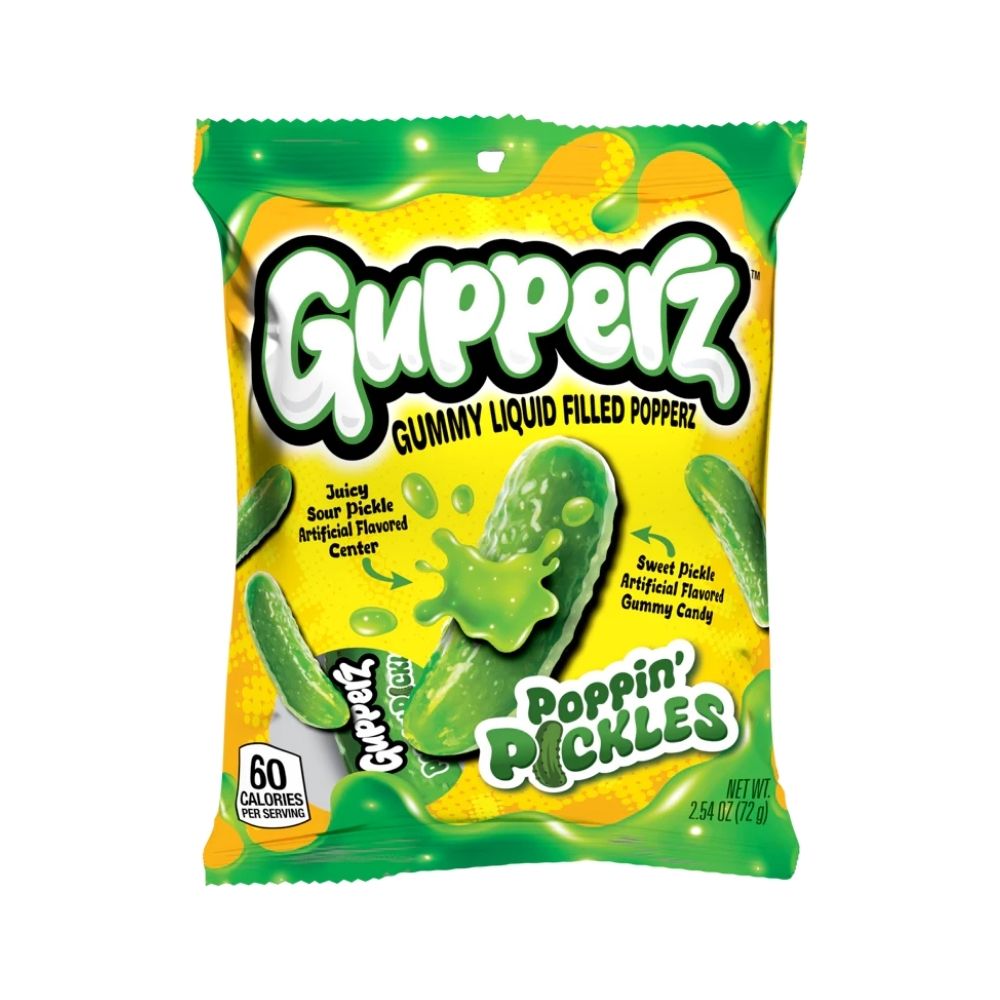 Gupperz Poppin' Pickles, caramelle liquide da 72g