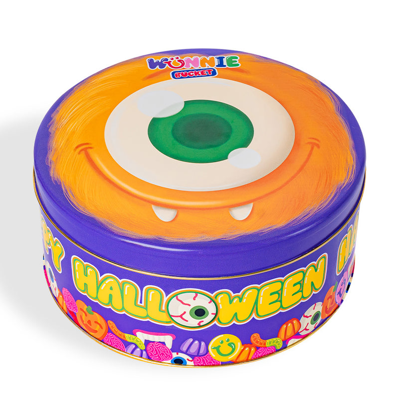 Wunnie Bucket Happy Halloween - latta di caramelle gommose da 3kg da  comporre con i tuoi gusti preferiti – American Uncle