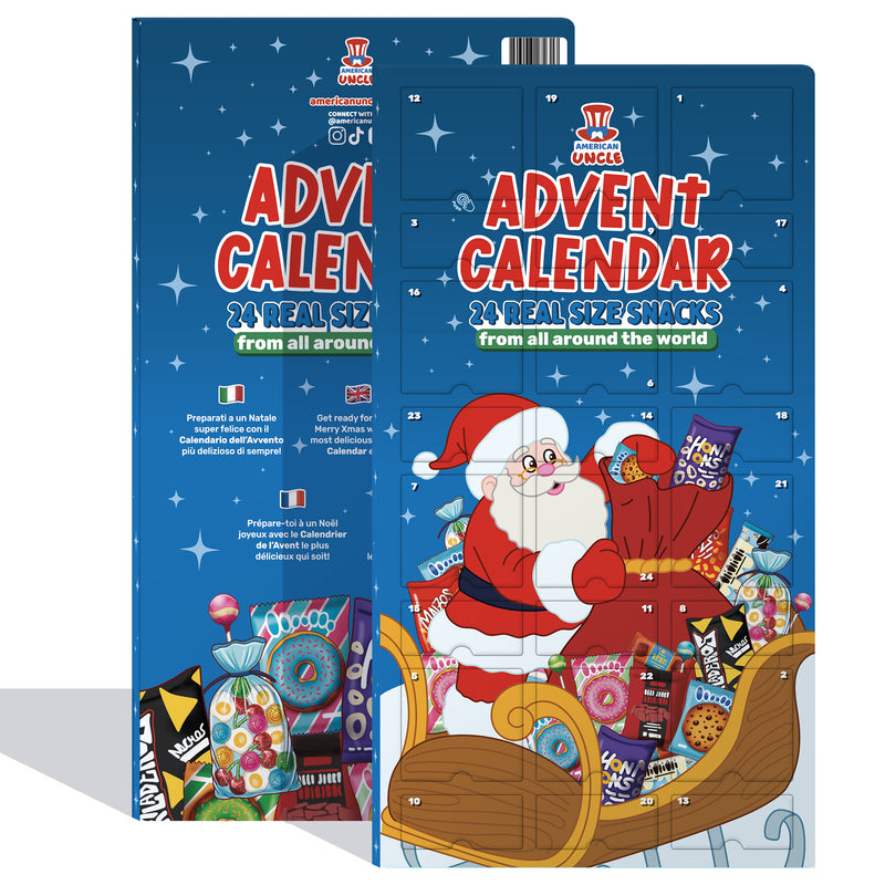 [GLUTEN FREE] Calendario dell&