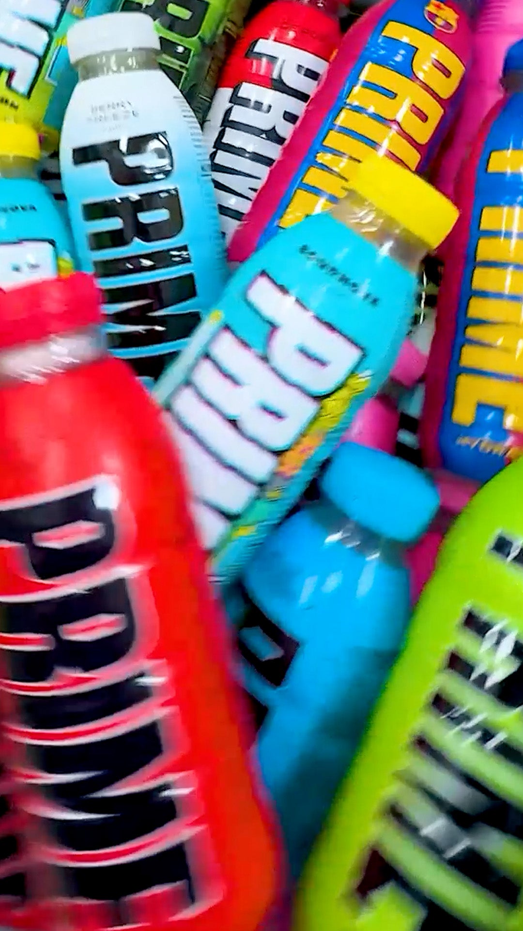 Prime Hydration Strawberry Banana, Bevanda Aromatizzata Alla Banana E Fragola Da 500ml – American Uncle - Foto 7