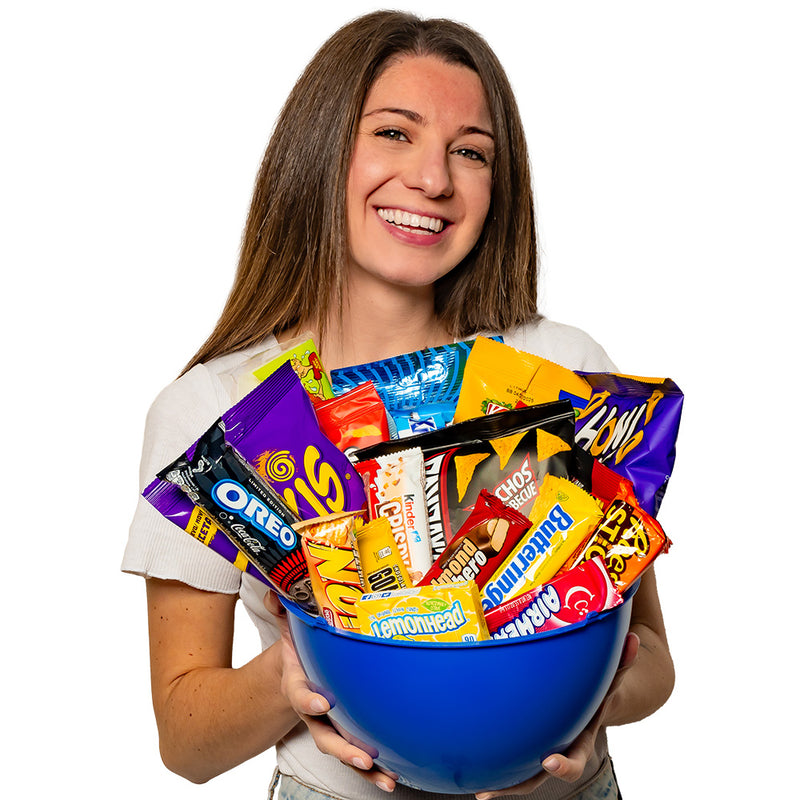 American Uncle Snack Egg L, uovo da 30 snack dolci e salati a sorpresa