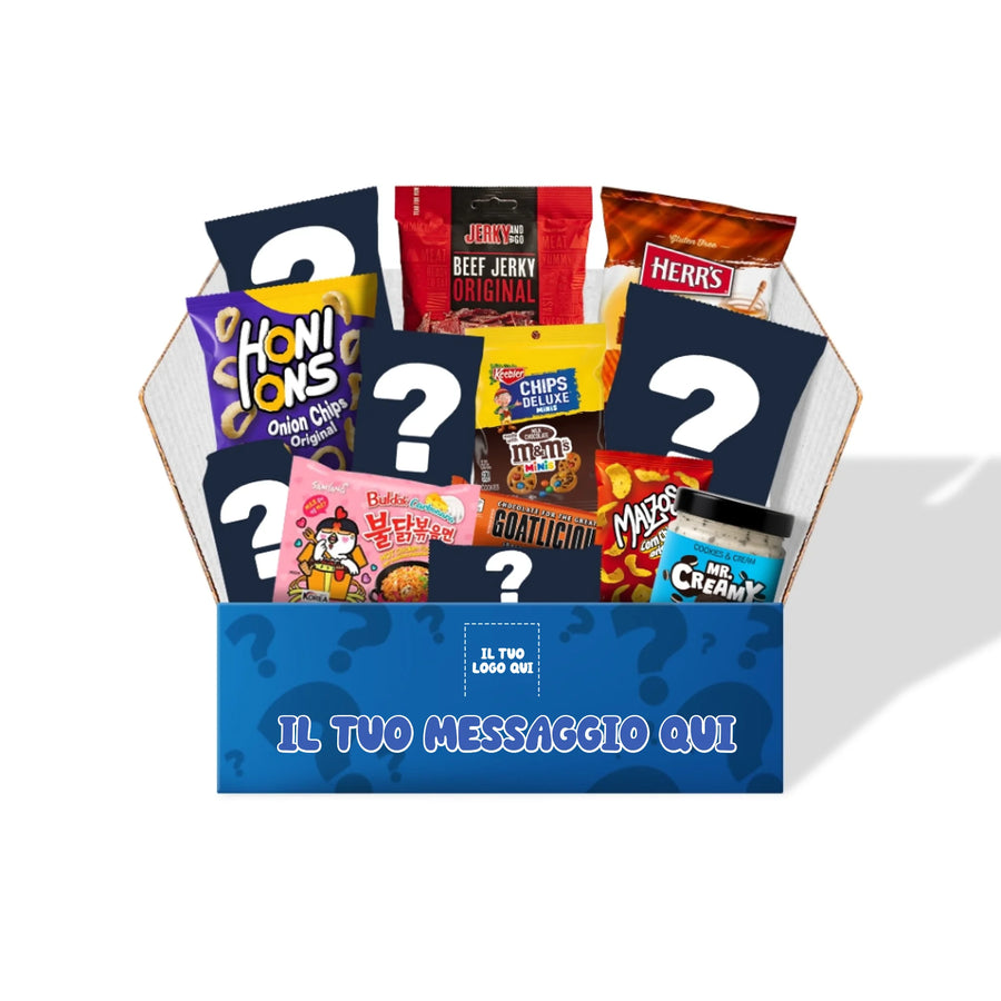 Mystery Box - Personalizzata Aperta 2