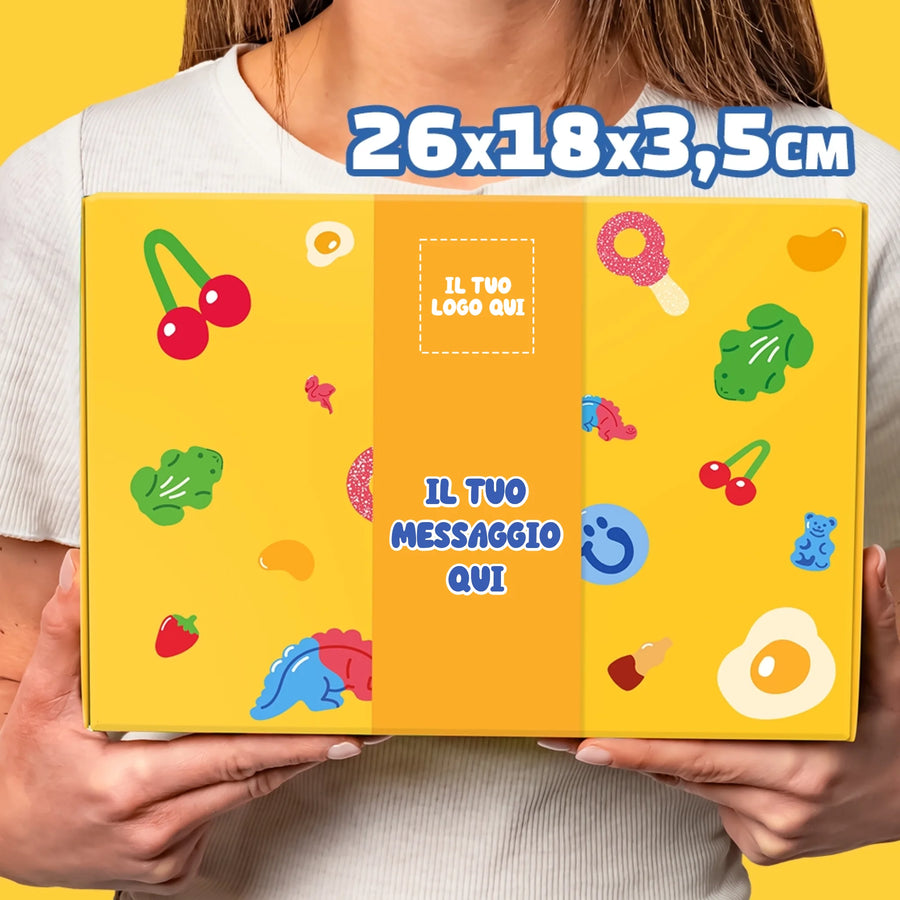 Wunnie Box - Pro level mockup vuoto