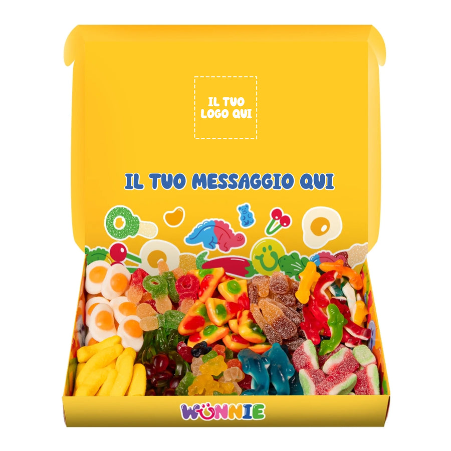Wunnie Box Gialla - Advance Level Mockup-1