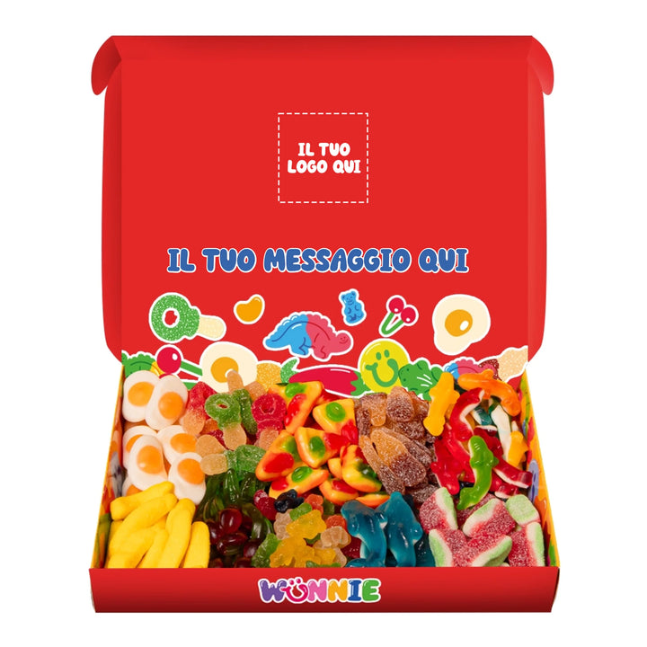 Wunnie Box Rossa - Advance Level Mockup