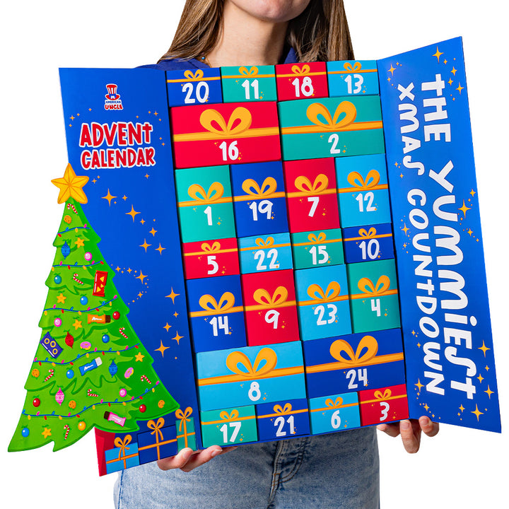 [GLUTEN FREE] Calendario dell’Avvento Special 2024, scatola da +24 snack dolci e salati a sorpresa senza glutine