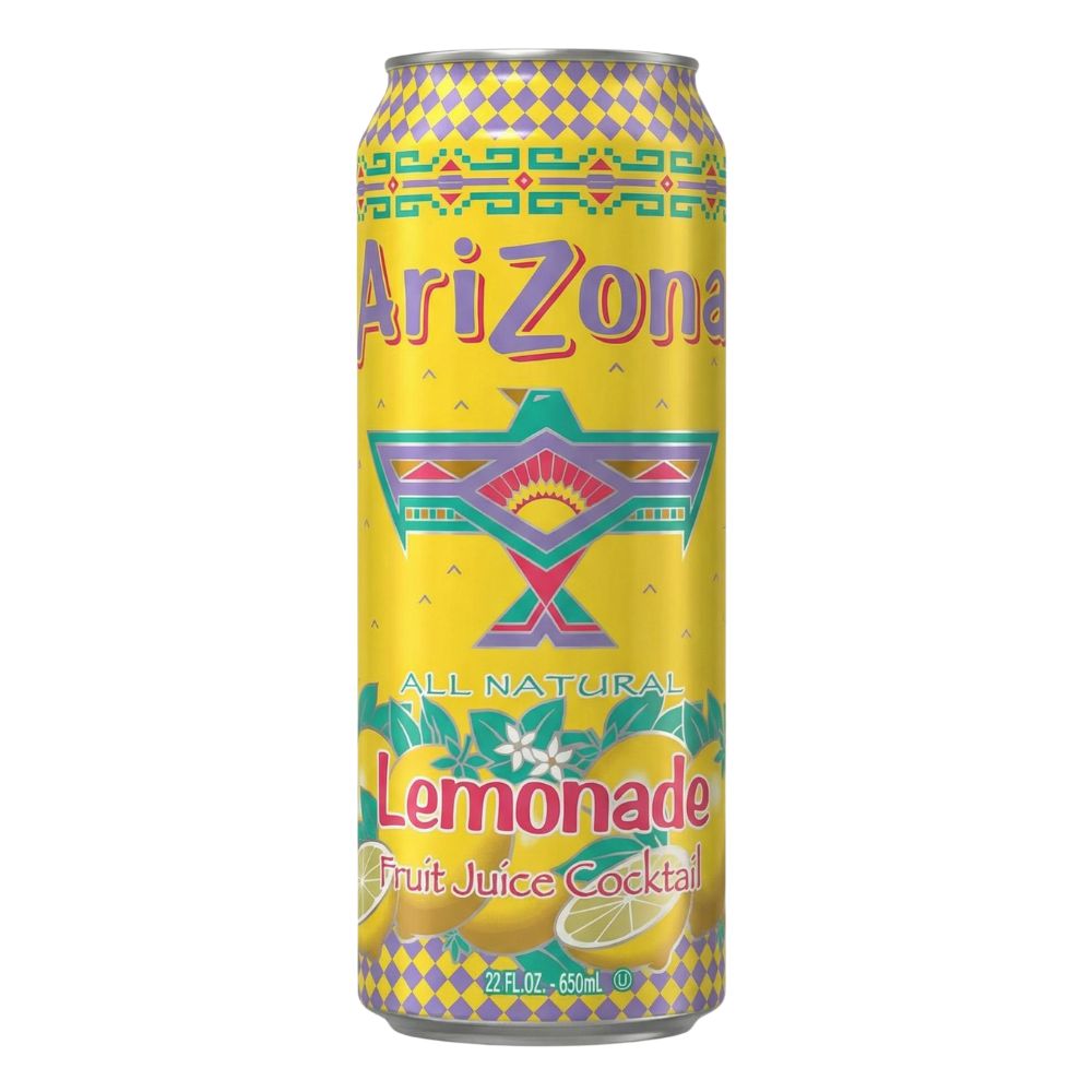 Arizona Lemonade, bevanda al gusto di limonata da 650ml