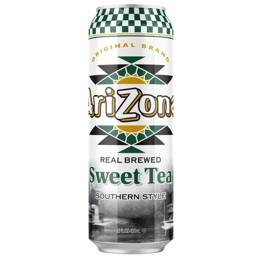 Arizona Southern Style Sweet Tea, thè nero da 680ml