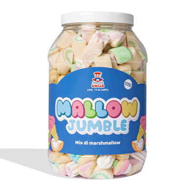 Barattolo di marshmallow Mallow Jumble da comporre con i tuoi gusti preferiti