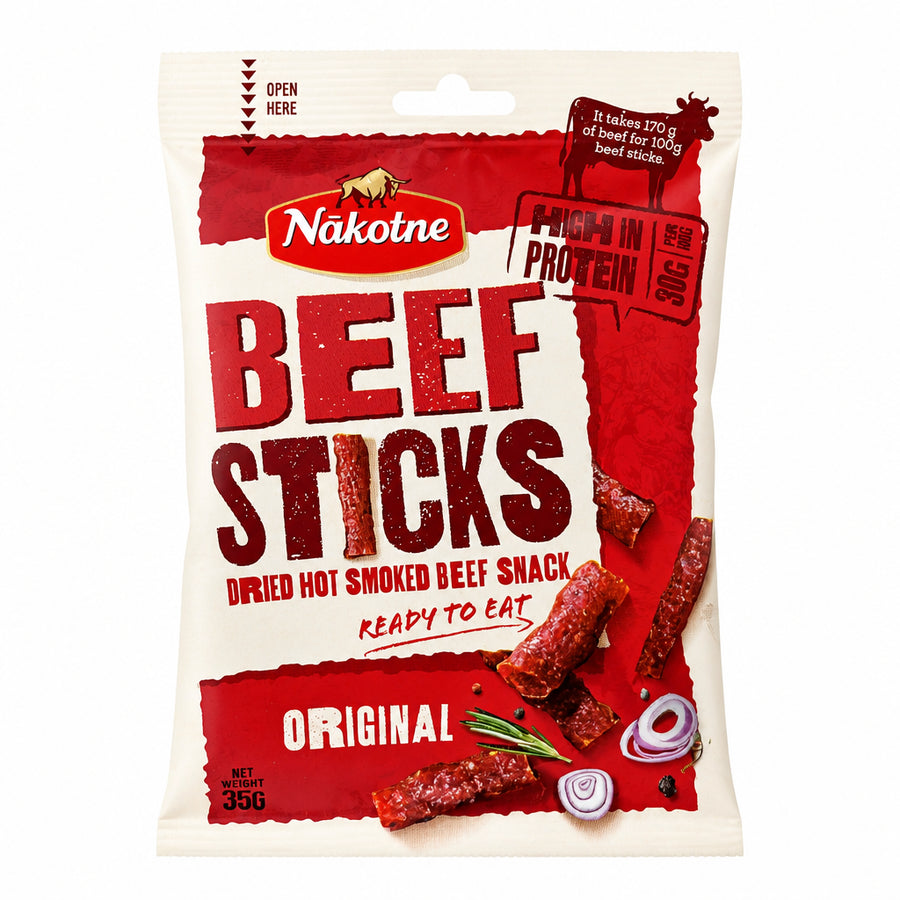 Snack BEEF Sticks Original - stick di manzo 35g
