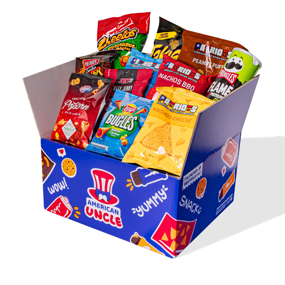 Snack box salata da almeno 18 prodotti internazionali