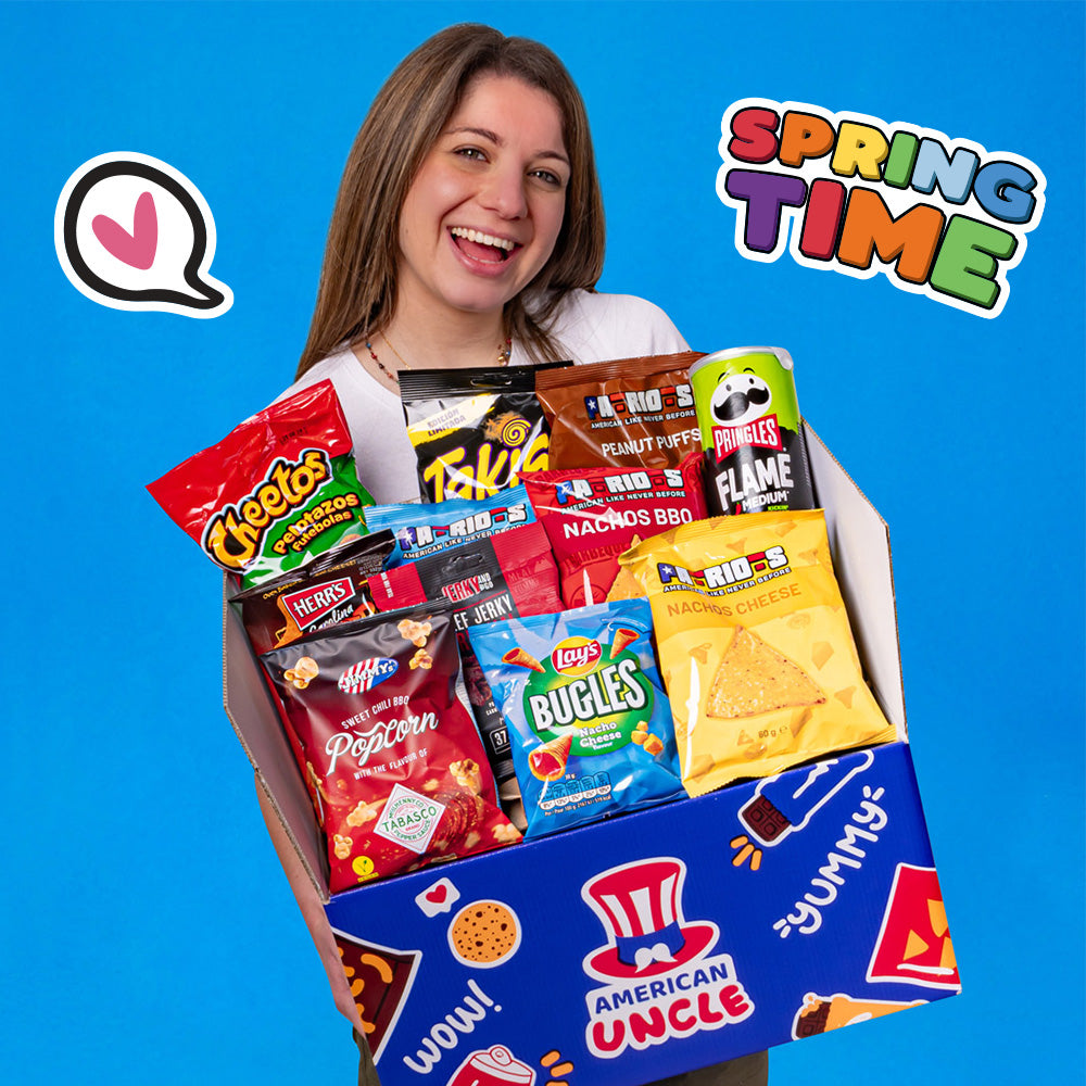 Snack box salata da almeno 18 prodotti internazionali