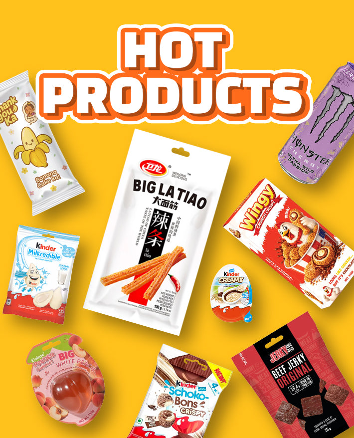 Vai alla collezione hot products