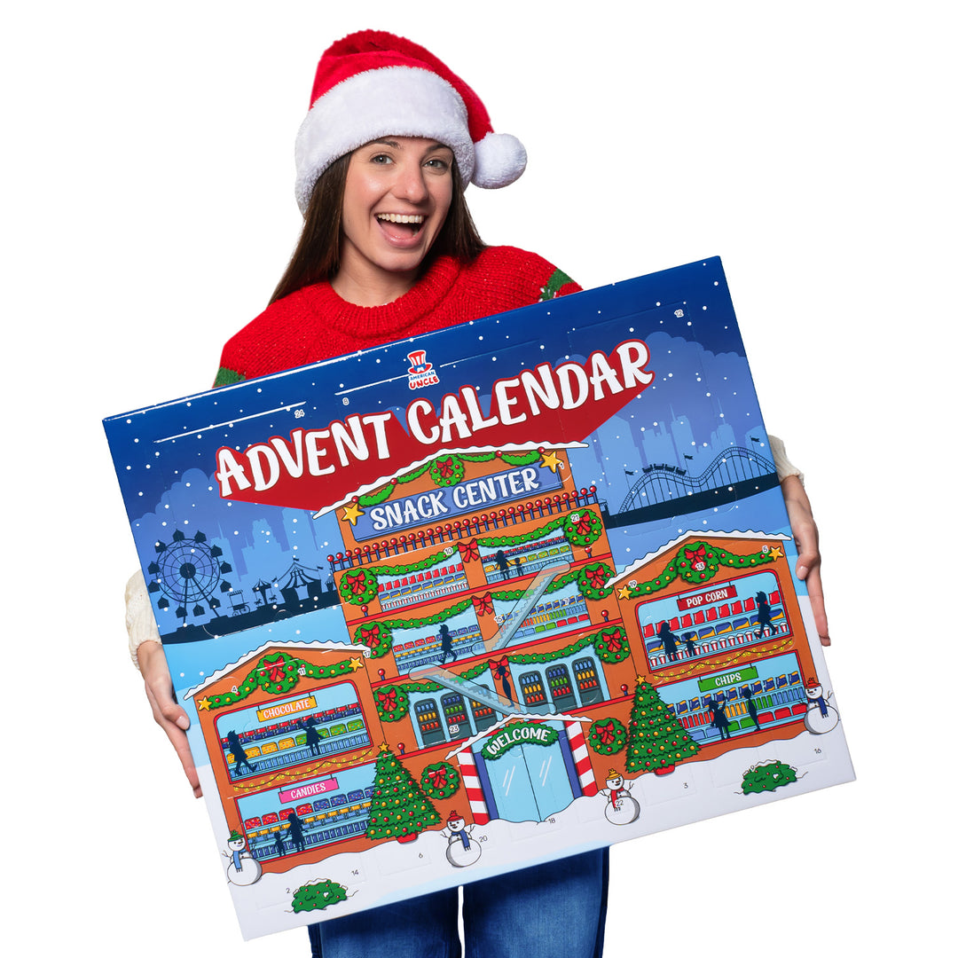 Calendario dell'avvento di Natale 2024: Minecraft Surprise Box Calendario dell'avvento di Natale 2024: Minecraft Surprise Box