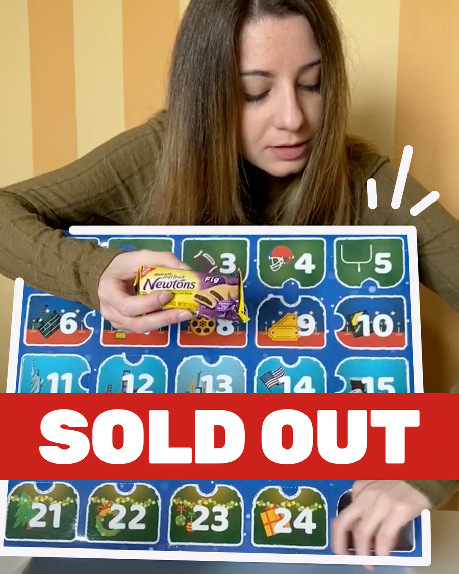 Influencer con Calendario Dell'Avvento SOLD OUT