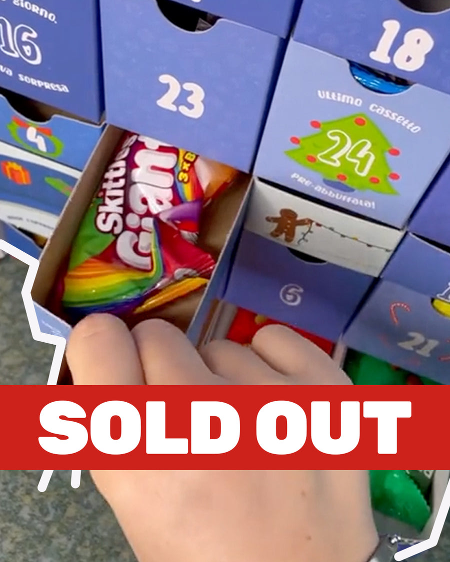 Influencer con Calendario Dell'Avvento SOLD OUT