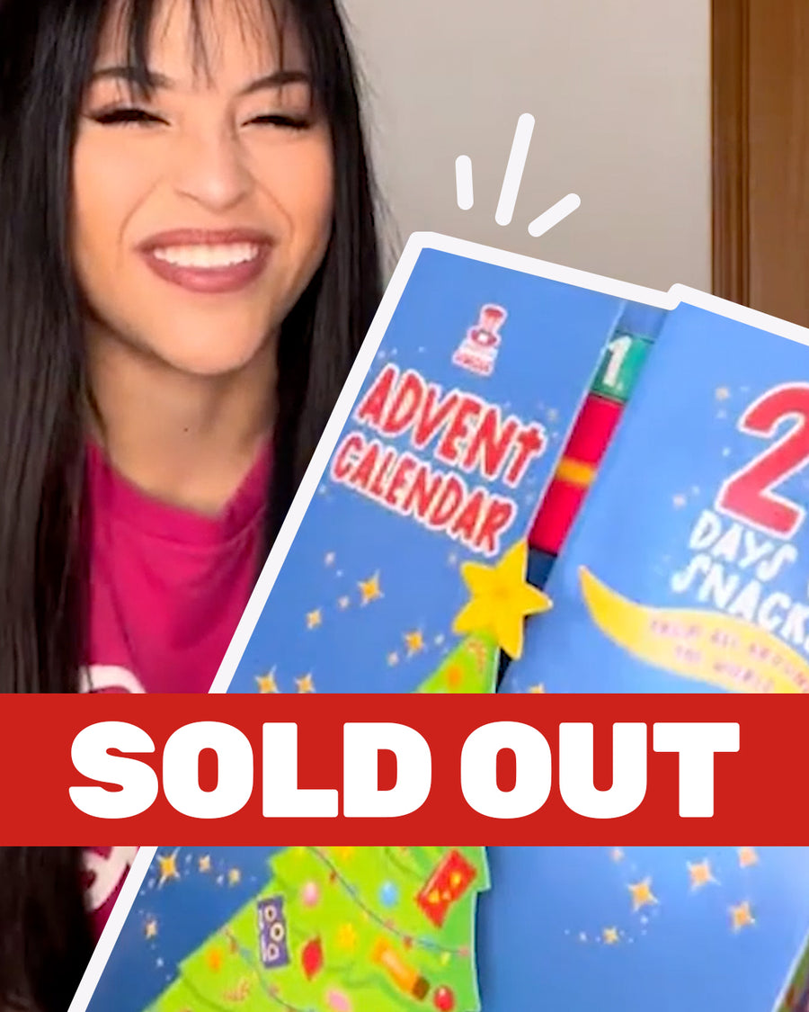 Influencer con Calendario Dell'Avvento SOLD OUT