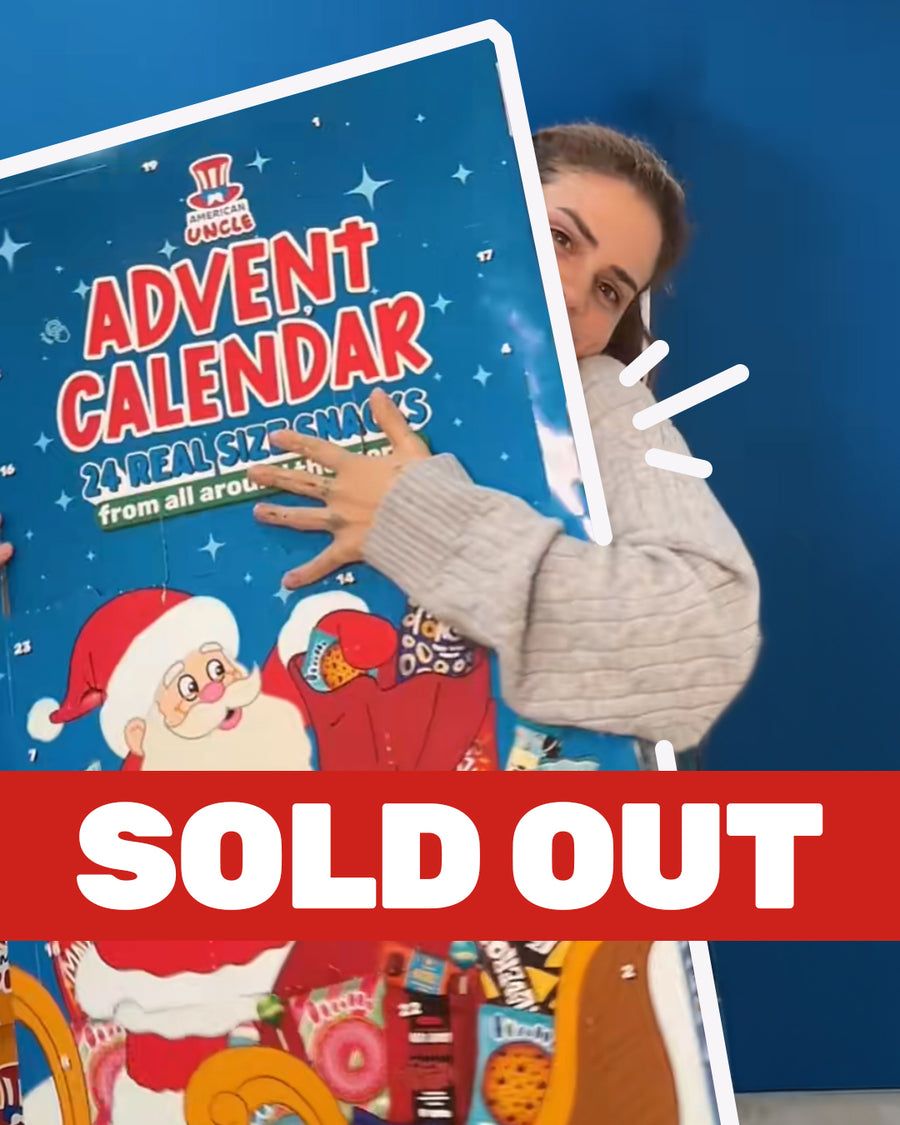 Influencer con Calendario Dell'Avvento SOLD OUT