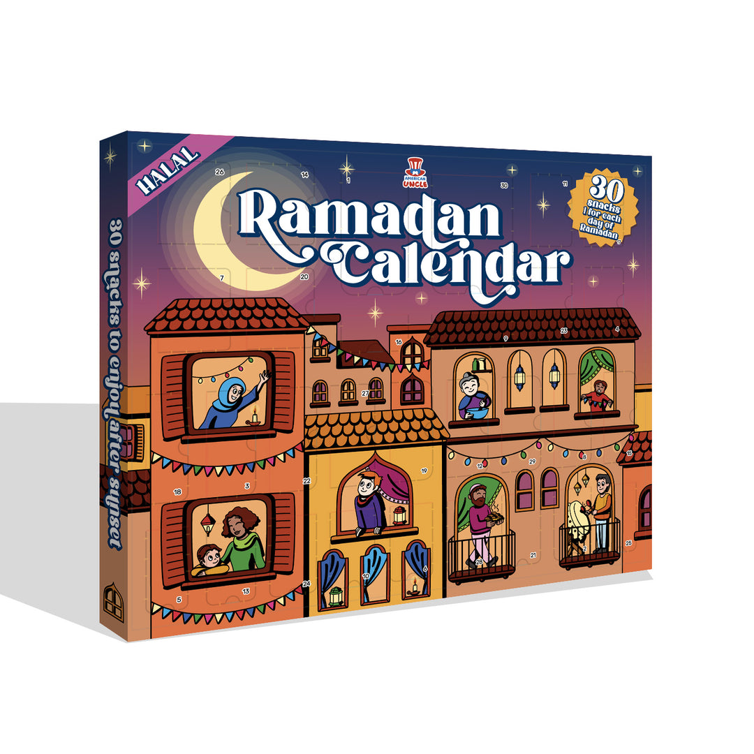 Calendario Ramadan fronte