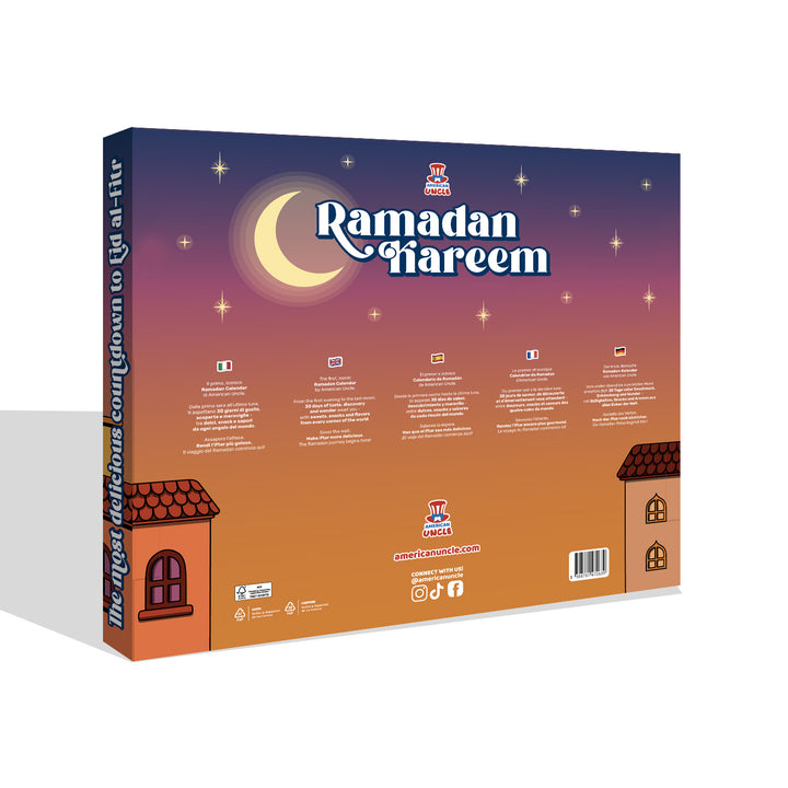 Calendario Ramadan retro