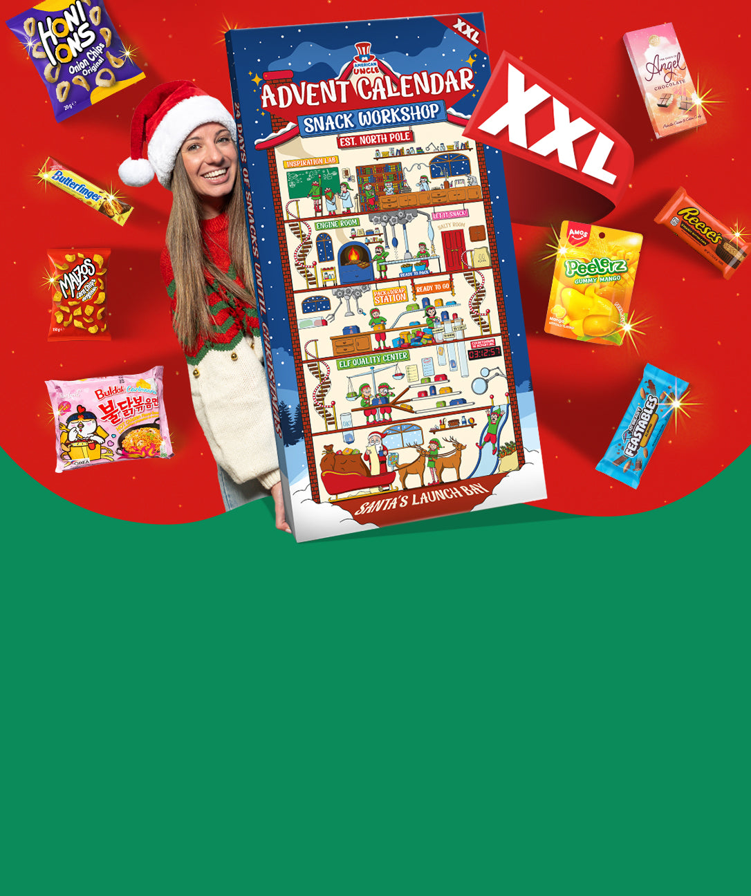 Calendario dell'Avvento XXL