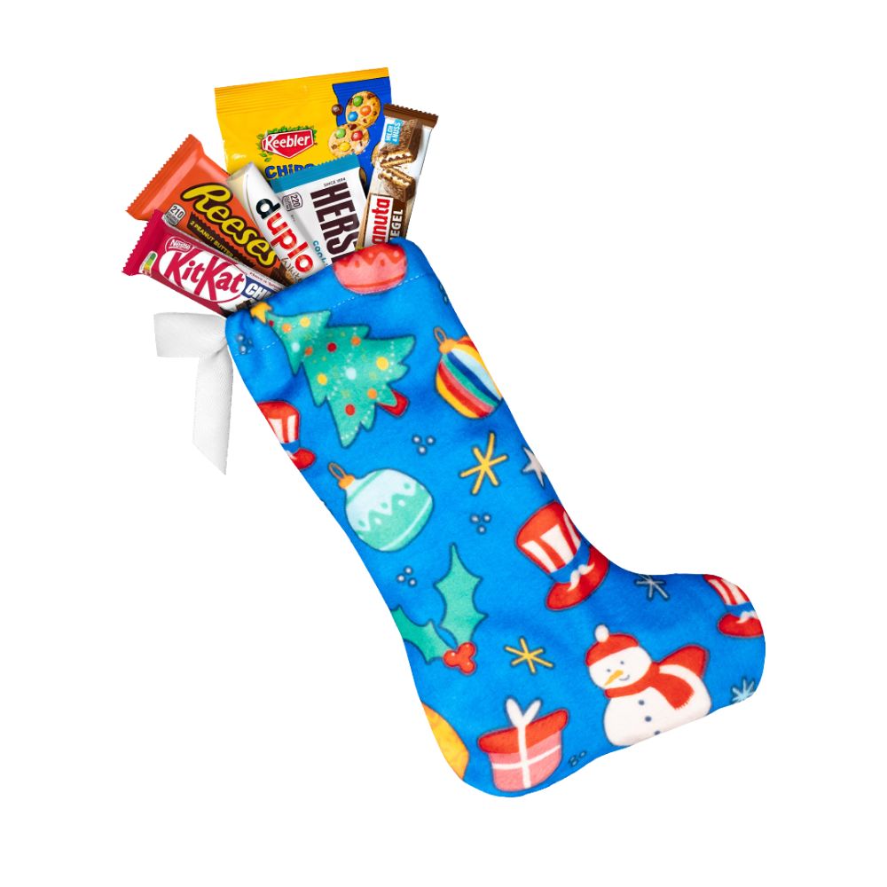 Calza Dell'Epifania Mini con 10 snack dolci a sorpresa