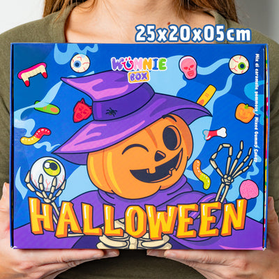 Wunnie box “Happy Halloween", scatola di caramelle gommose (TikTok)