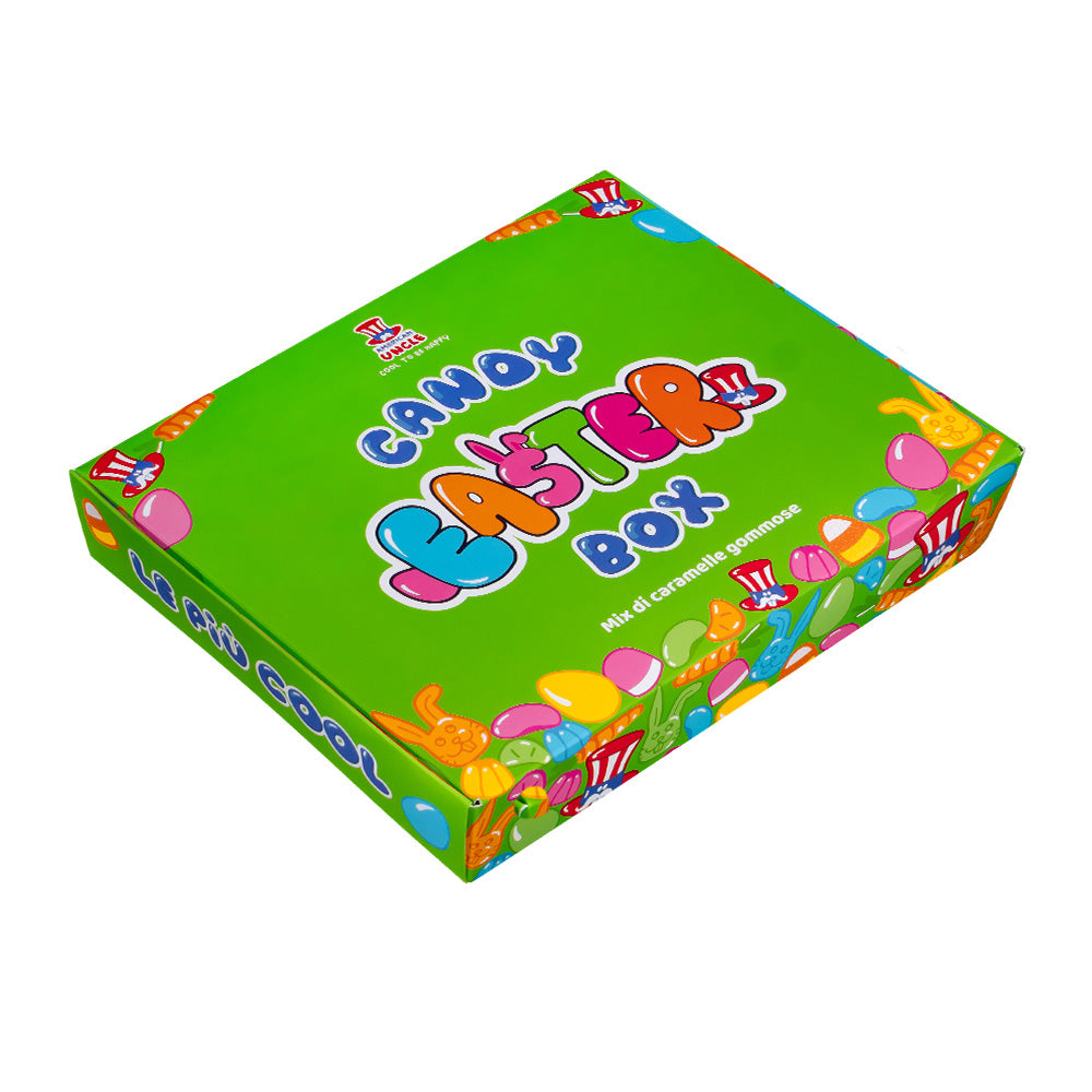 Wunnie box “Happy Easter”, la Candy box da comporre con le tue caramelle gommose preferite