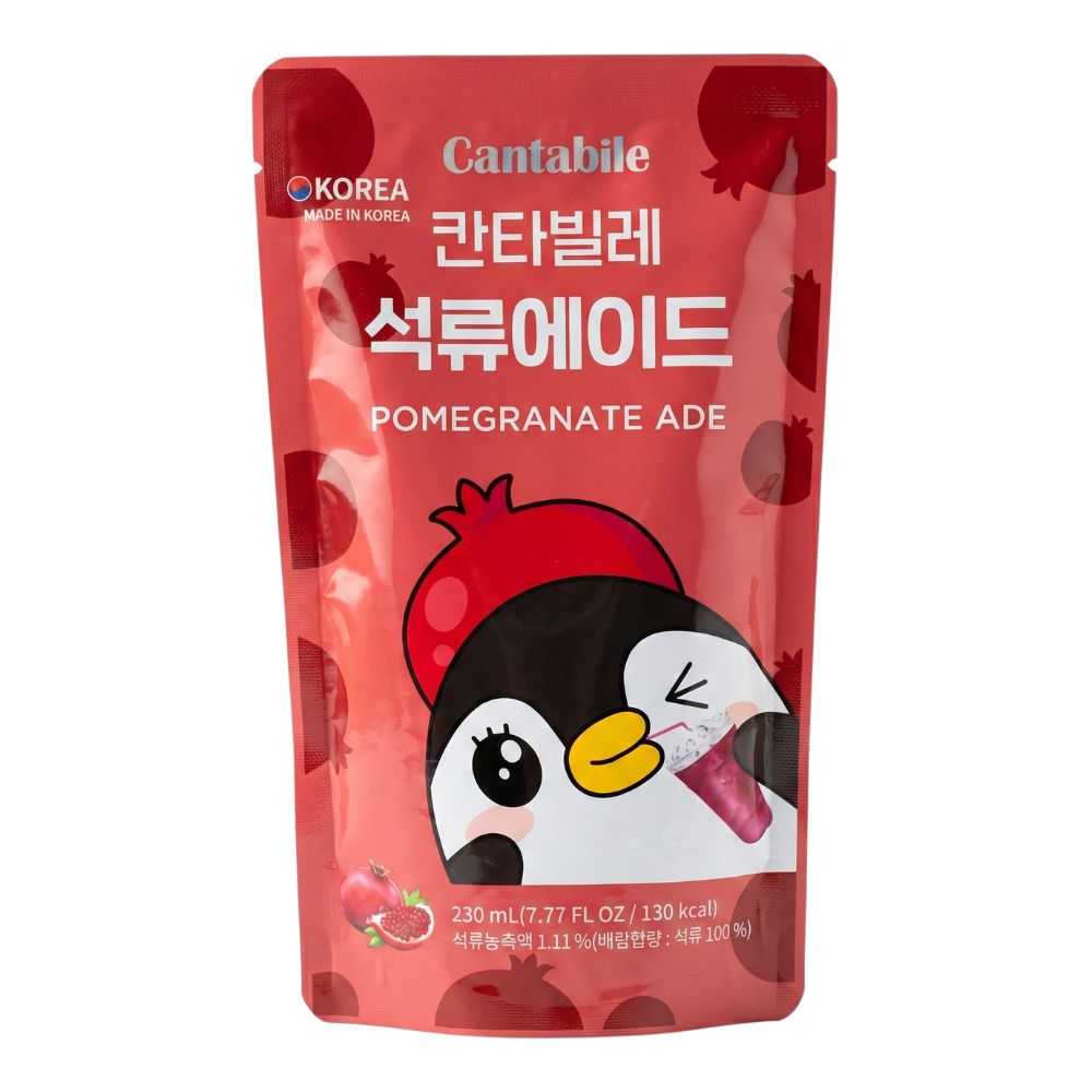 Cantabile Pomergranate Ade - bevanda al melograno 230ml