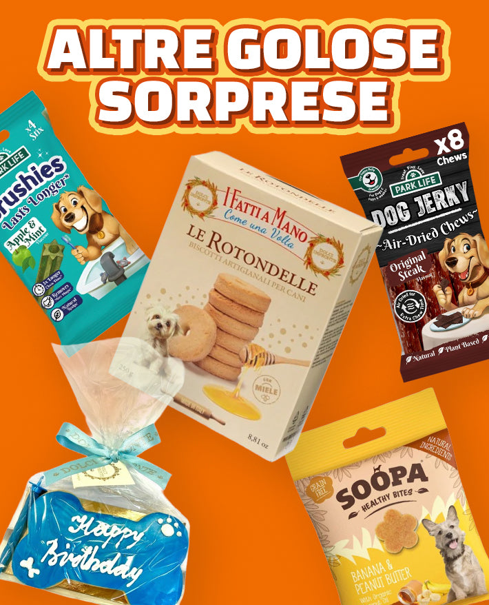 Altre golose sorprese per animali