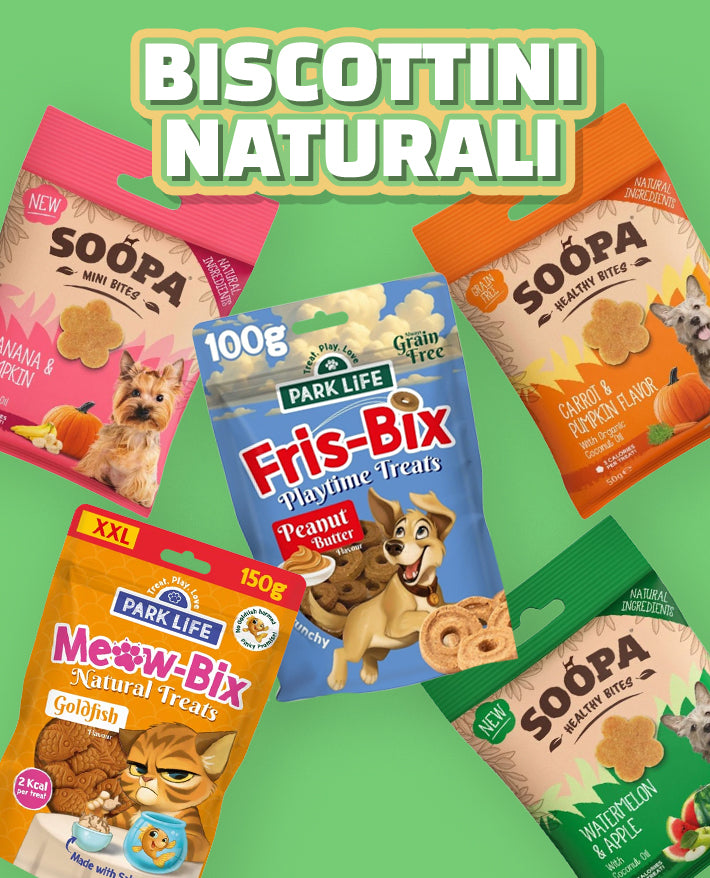 biscottini naturali per animali