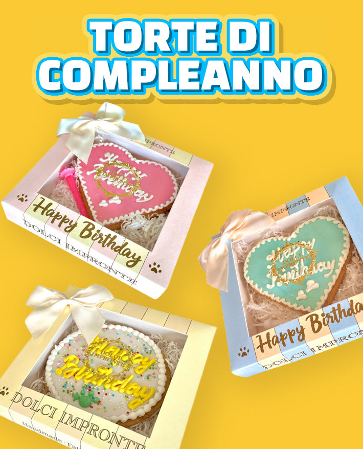 torte di compleanno per animali