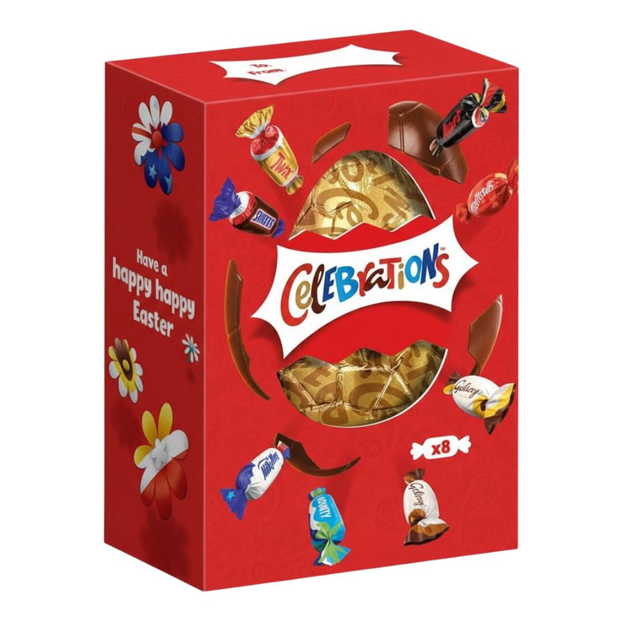 Celebrations Large Egg, uovo di cioccolato al latte da 189g