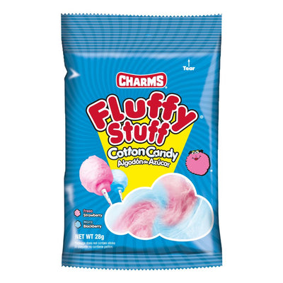 Charms Fluffy Stuff Candy Floss