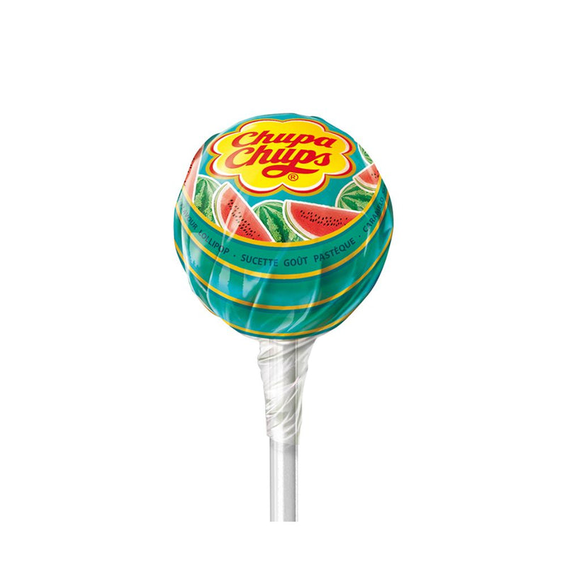 Chupa Chups Anguria, lecca lecca al gusto di anguria da 12g