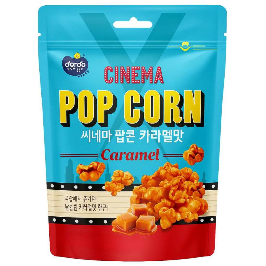 Darda Cinema Pop Corn Caramel Big Pack, pop corn al gusto di caramello da 280g.